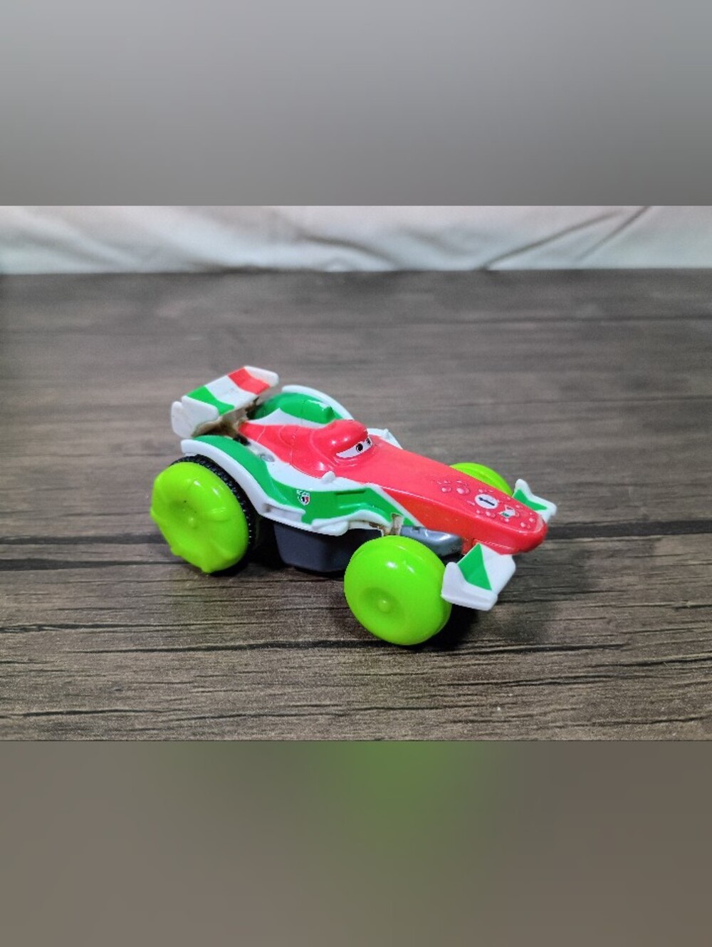 Disney Pixar Cars Splash Racers Francesco Bernoulli Works